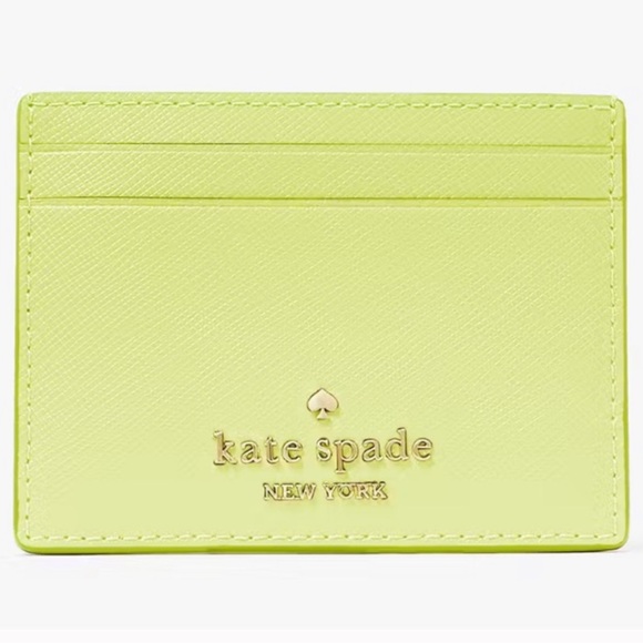 NOT AVAILABLE YET Kate Spade New York Madison Small Slim Card Holder NWT - Picture 1 of 2